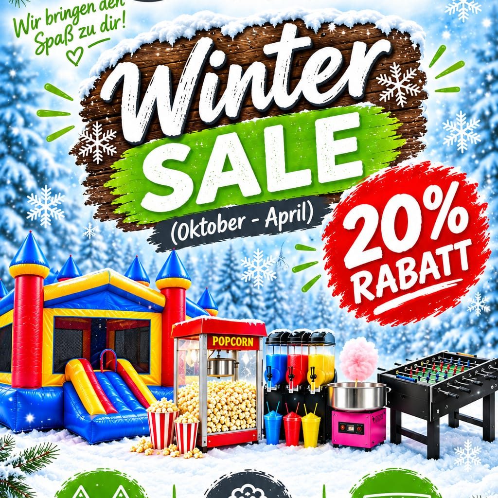 Wintersale Satzunger Allerei